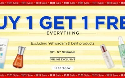 EPIC 11-11 THE FACE SHOP OFFER ONLINE OFFER