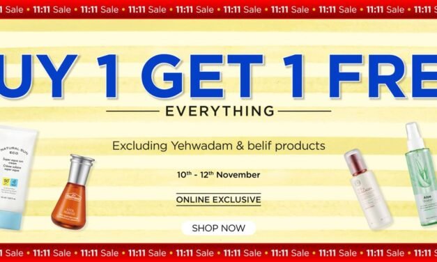 EPIC 11-11 THE FACE SHOP OFFER ONLINE OFFER