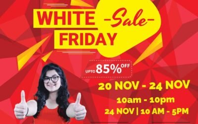 First ever White Friday Sale CBBC- Upto 85% Off