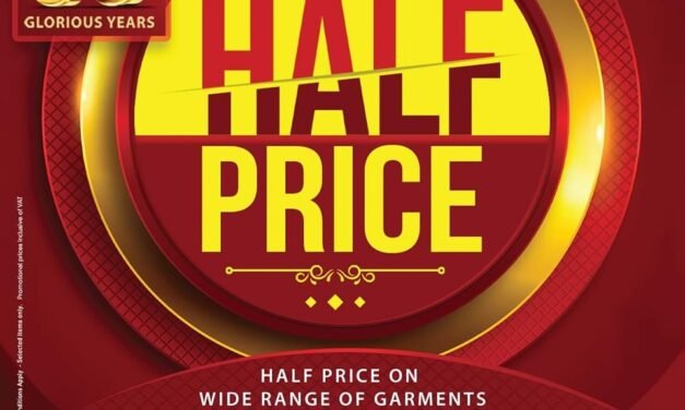 Half Price Offer- KM Trading