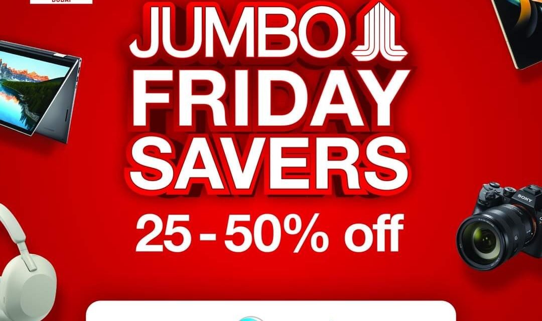 Jumbo Friday Saver