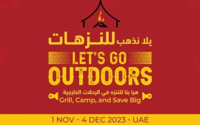 Let’s Go Outdoors Offer- Lulu Hypermarket