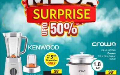 Mega Surprise Deals- Ansar Mall