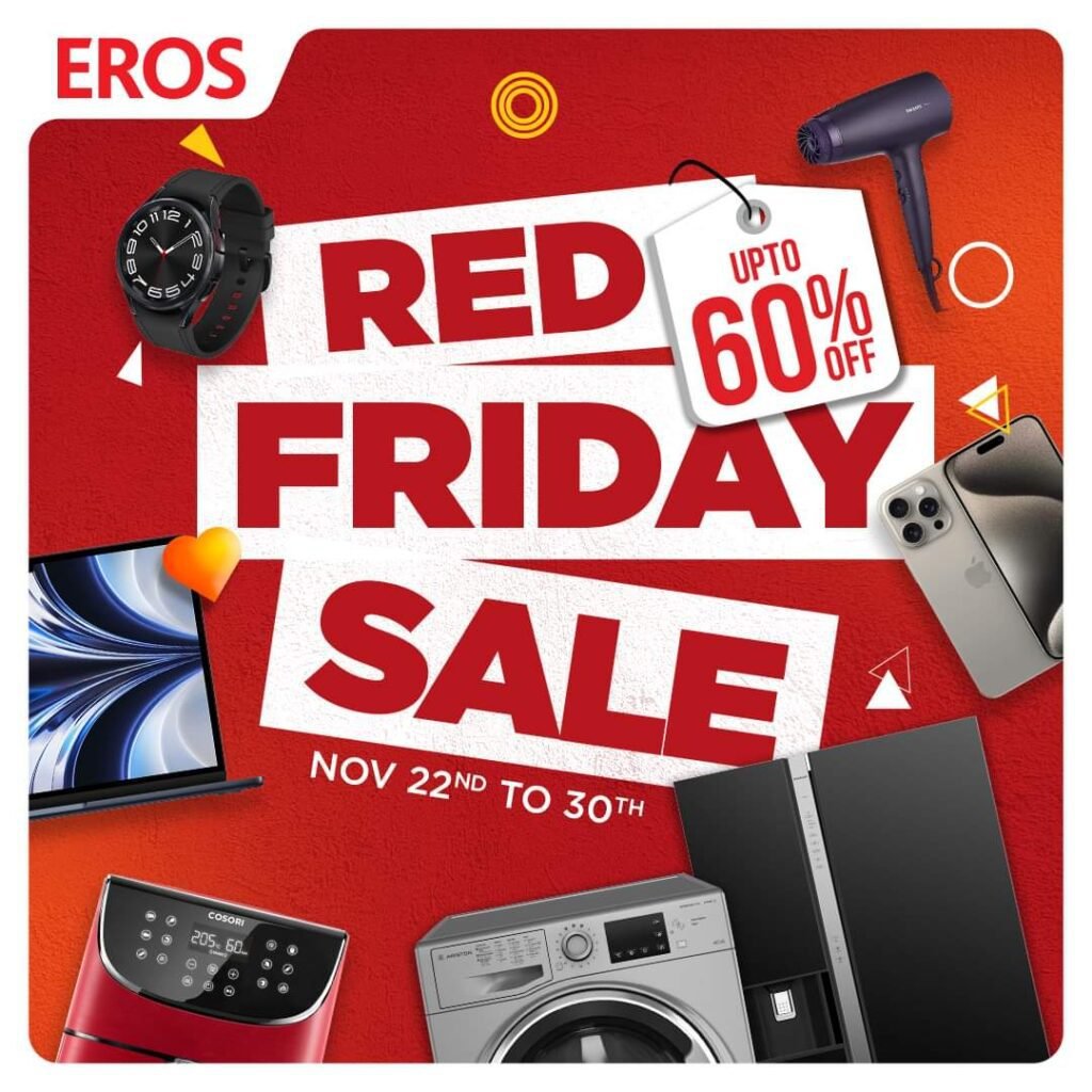 Red Friday Sale Offer- EROS