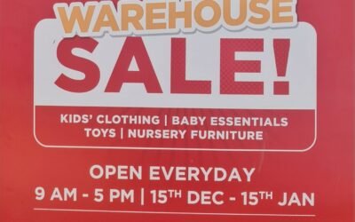 BABYSHOP WAREHOUSE SALE 2023! PRICES as low as AED 1!!