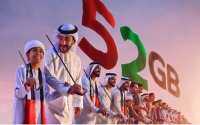 52 GB Data Free for National Day