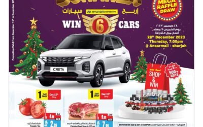 Ansar Mall Anniversary Bonanza