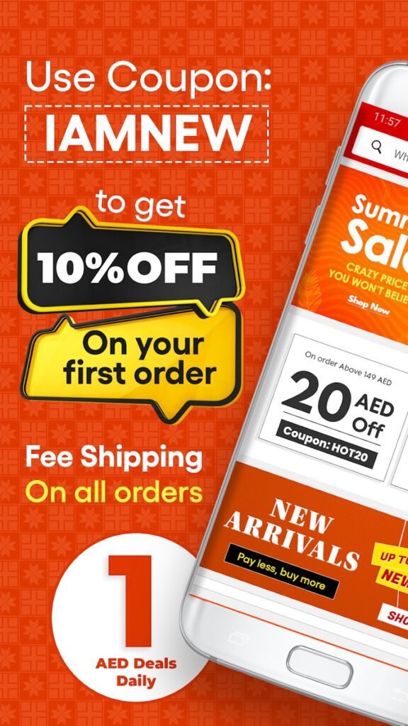 DODuae APP Start at AED 1? Dive into Fashion Bliss at DODuae Shop in Sharjah City Center
