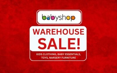Starts at AED 1! BABYSHOP WAREHOUSE SALE 2024 Jebel Ali.
