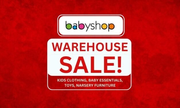 Starts at AED 1! BABYSHOP WAREHOUSE SALE 2024 Jebel Ali.