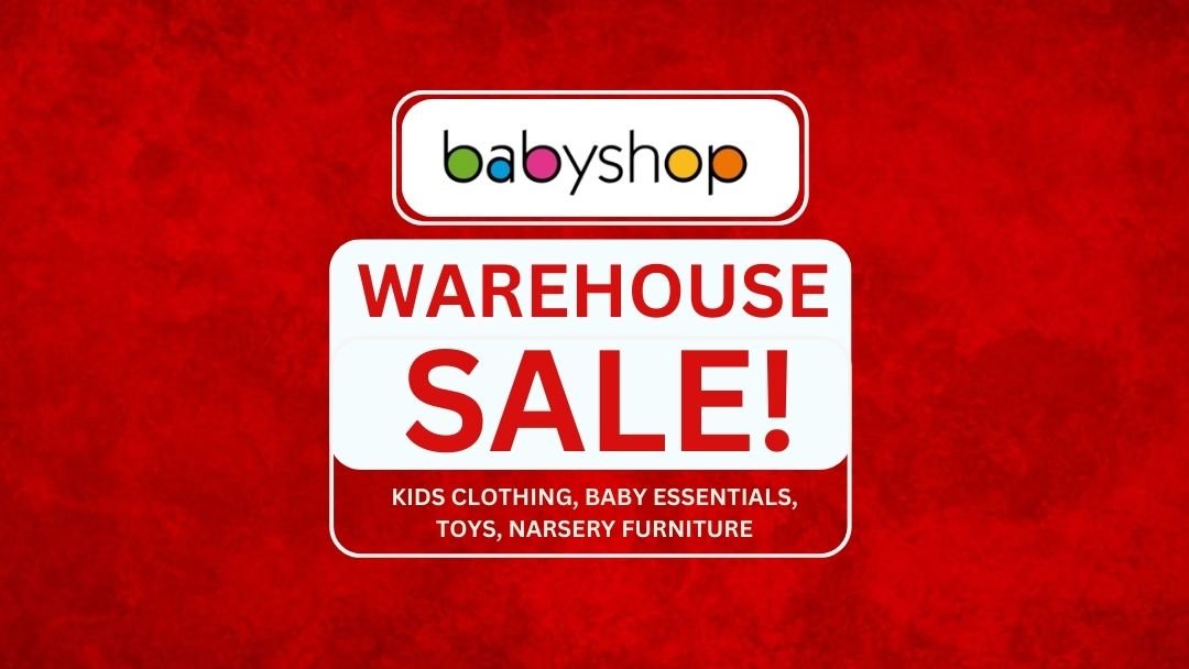 BABYSHOP WAREHOUSE SALE