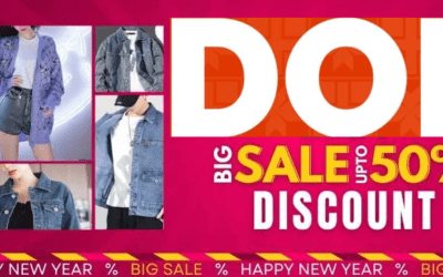 Start at AED 1? Dive into Fashion Bliss at DODuae Shop in Sharjah City Center