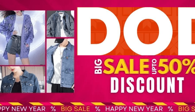 Start at AED 1? Dive into Fashion Bliss at DODuae Shop in Sharjah City Center