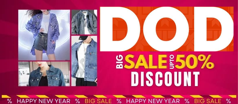 Start at AED 1? Dive into Fashion Bliss at DODuae Shop in Sharjah City Center