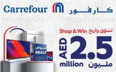 Carrefour’s Play and Win 2.5 Million!