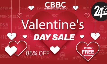 CBBC Valentine’s Special 24 Hours Sale