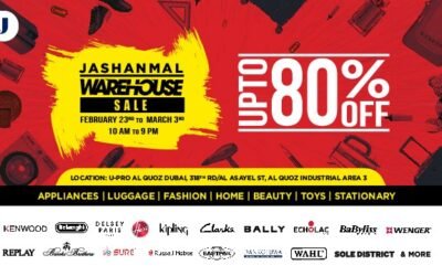  Jashanmal Warehouse Sale: Unbeatable Deals Await!