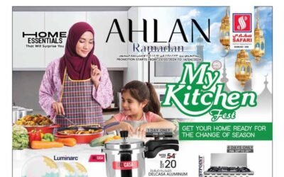 My Kitchen fest Safari Hypermarket