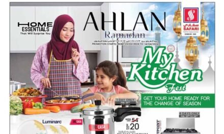 My Kitchen fest Safari Hypermarket