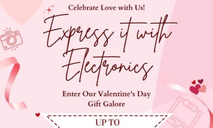 Online Exclusive Offer on Valentine’s Day Upto 70% Off at Sharaf DG