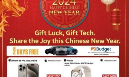This Chinese New Year! Grab Big discounts on electronics at Ecity.