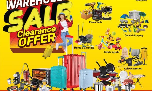 Warehouse Clearance Sale! You Can’t miss.