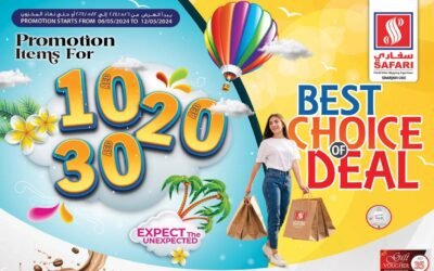 Safari Hypermarket Best Choice of Deal