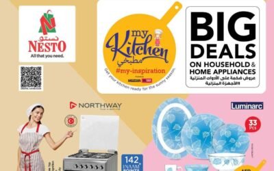 Nesto Big Deals My Kitchen offer
