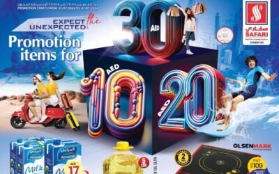 Safari Hypermarket amazing 10 20 30 Promotion