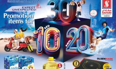 Safari Hypermarket amazing 10 20 30 Promotion