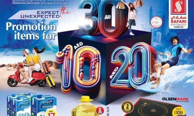 Safari Hypermarket amazing 10 20 30 Promotion