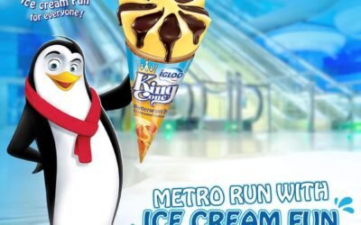 Free Ice cream at Dubai Metro