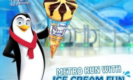 Free Ice cream at Dubai Metro