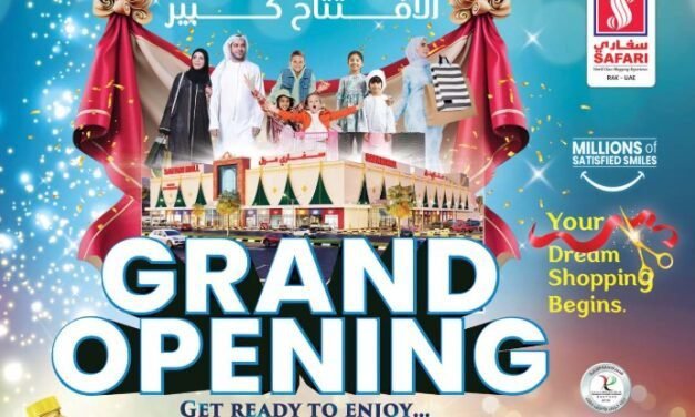 Grand Opening Safari Mall Ras Al Khaimah