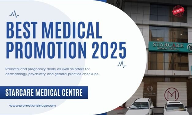 Best UAE Medical promotions 2025: Prenatal, pregnancy deals, Dermatology, Psychiatry & GP Checkup Deals